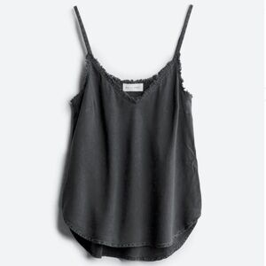 Bella Dahl Nicoletta Frayed Hem Top